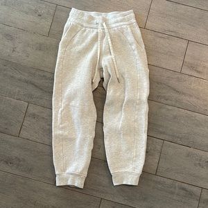 Lululemon scuba sweatpants grey